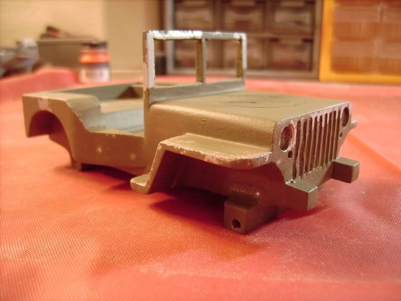Pinewood Derby Jeep Template